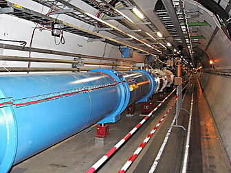Cern collider restarts after r...